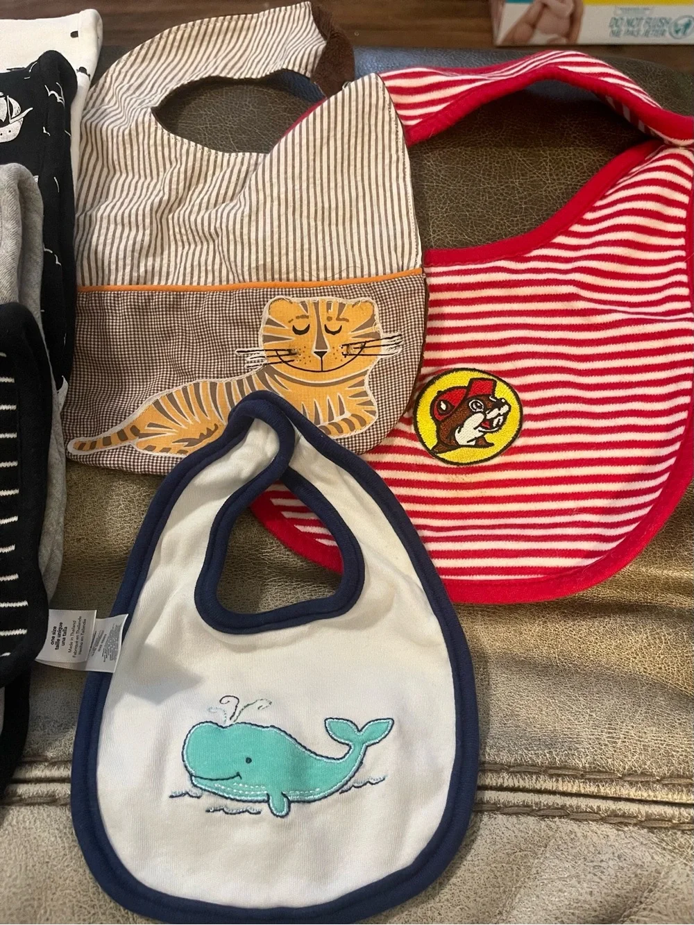 Baby Burp Cloth and Bib set